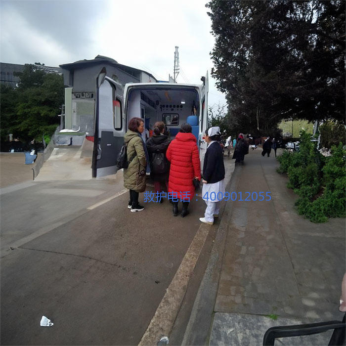 租赁私人救护车联系方式